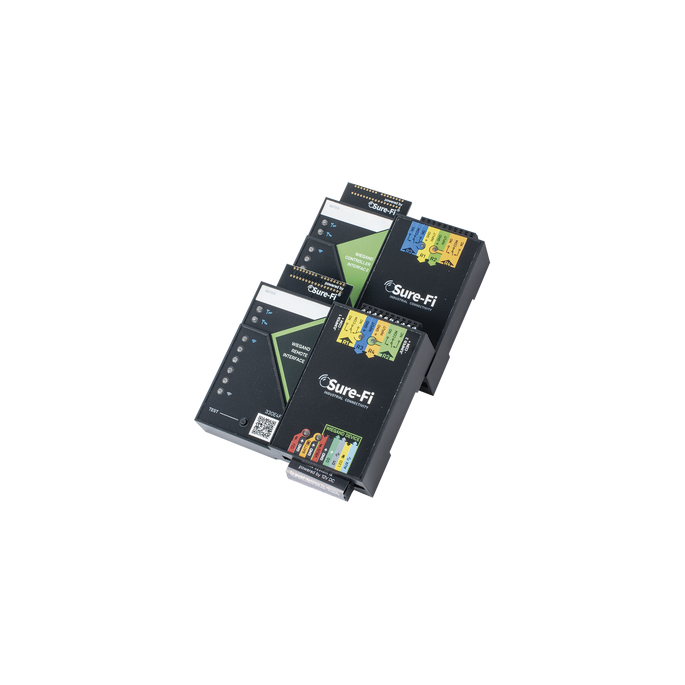 Convertidor de lectora para control de acceso (cableado a inalámbrico)