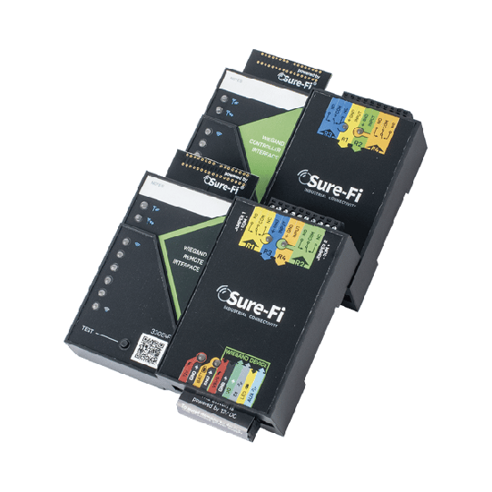 Convertidor de lectora para control de acceso (cableado a inalámbrico)
