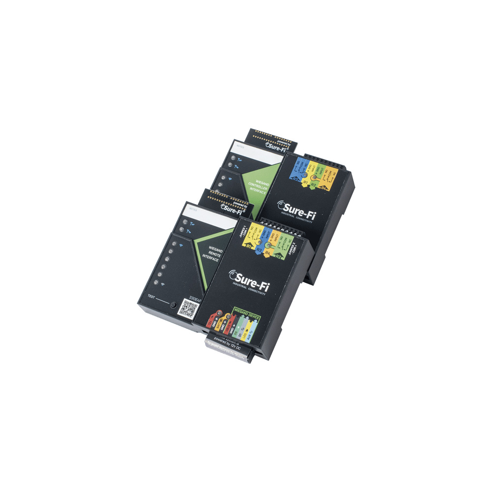 Convertidor de lectora para control de acceso (cableado a inalámbrico)