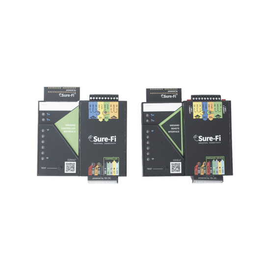 Convertidor de lectora para control de acceso (cableado a inalámbrico)