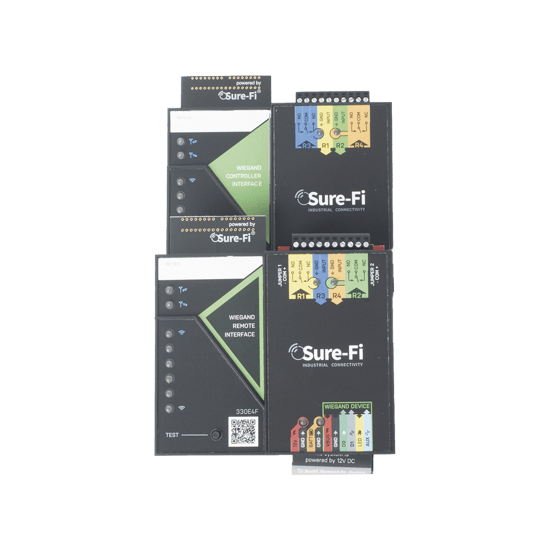 Convertidor de lectora para control de acceso (cableado a inalámbrico)