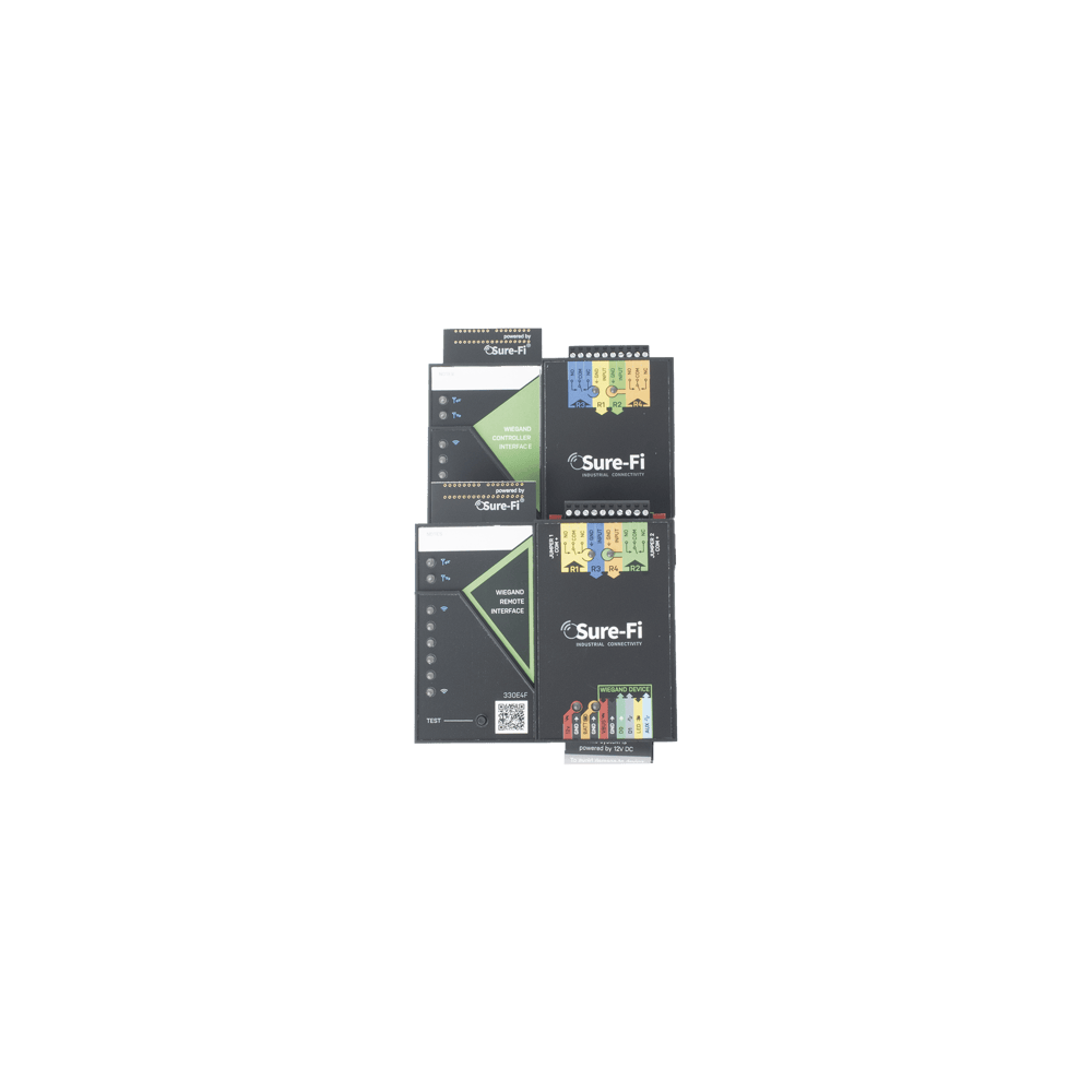 Convertidor de lectora para control de acceso (cableado a inalámbrico)