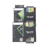 Convertidor de lectora para control de acceso (cableado a inalámbrico)
