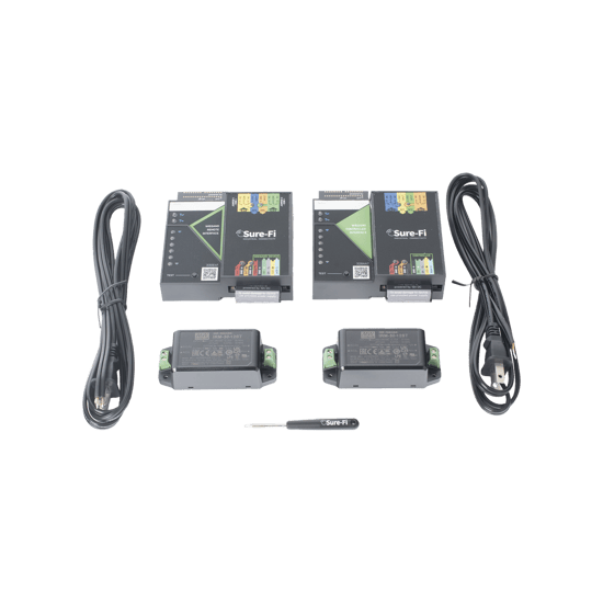 Convertidor de lectora para control de acceso (cableado a inalámbrico)