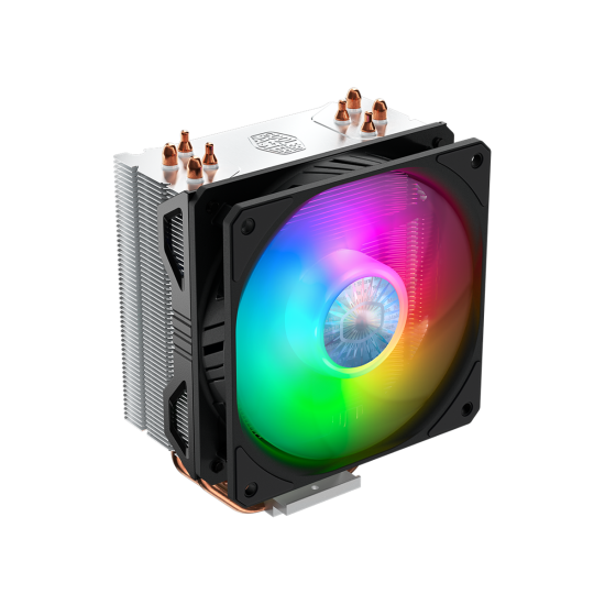 ENFRIAMIENTO CPU COOLER MASTER HYPER 212 RGB SPECTRUM RR-212A-20PD-R1