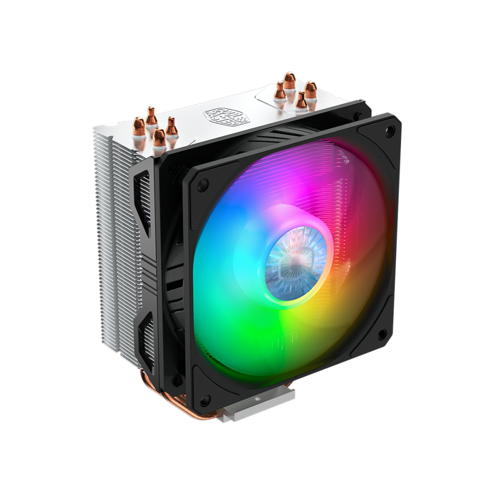 ENFRIAMIENTO CPU COOLER MASTER HYPER 212 RGB SPECTRUM RR-212A-20PD-R1