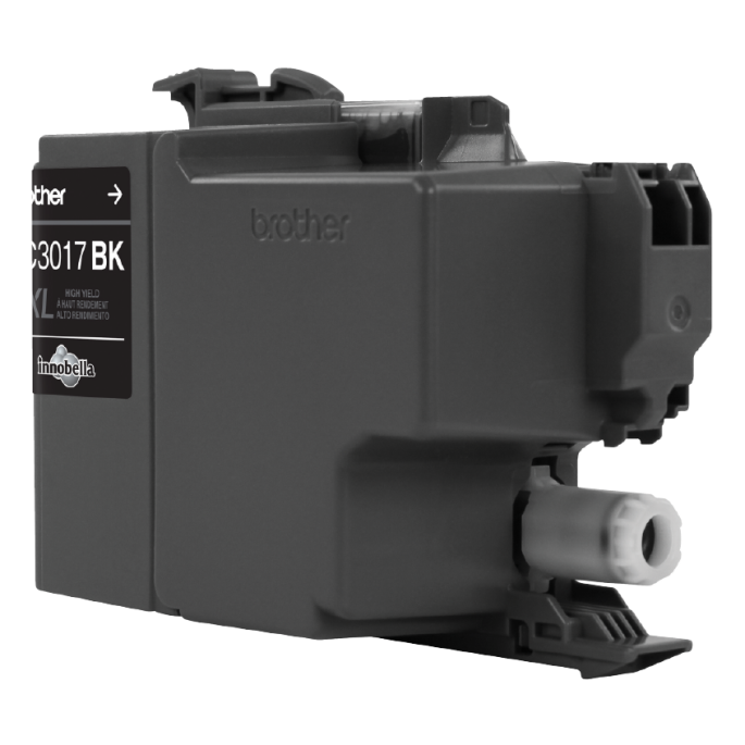 CARTUCHO BROTHER LC3017BK NEGRO 550 PAGINAS P/MFCJ5330DW/MFCJ6930DW/M