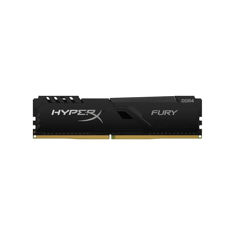 MEMORIA DDR4 KINGSTON HYPERX FURYBLACK 4GB 2666MHZCL16 (HX426C16FB3/4)