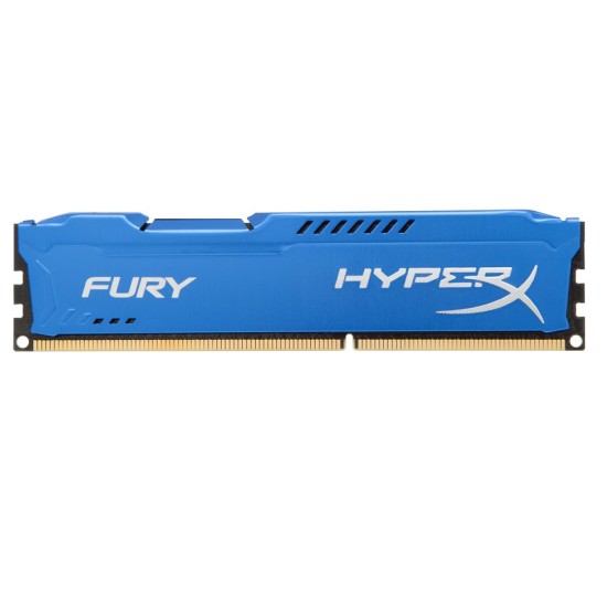 MEMORIA DDR3 KINGSTON HYPERX FURY BLUE 4GB 1600MHZ (HX316C10F/4)
