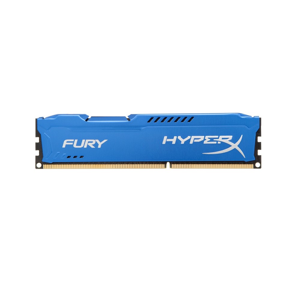 MEMORIA DDR3 KINGSTON HYPERX FURY BLUE 4GB 1600MHZ (HX316C10F/4)