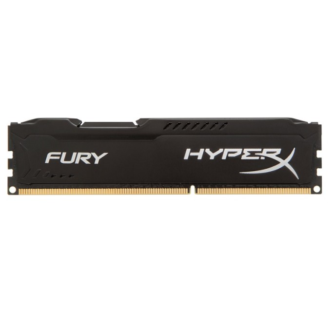 MEMORIA DDR3 KINGSTON HYPERX FURY BLACK 4GB 1600MHZ (HX316C10FB/4)