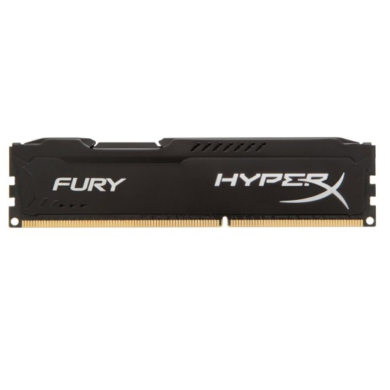 MEMORIA DDR3 KINGSTON HYPERX FURY BLACK 4GB 1600MHZ (HX316C10FB/4)
