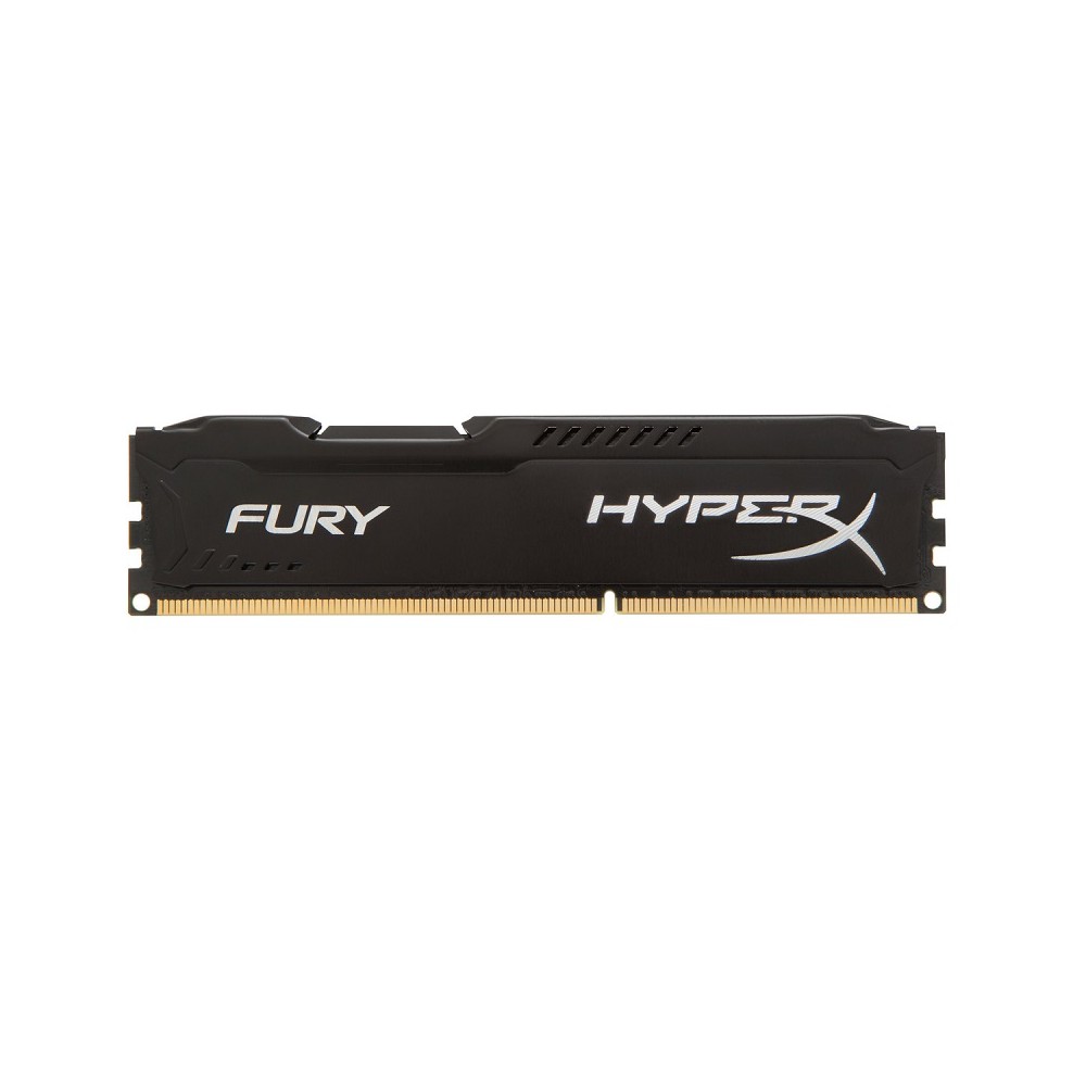 MEMORIA DDR3 KINGSTON HYPERX FURY BLACK 4GB 1600MHZ (HX316C10FB/4)