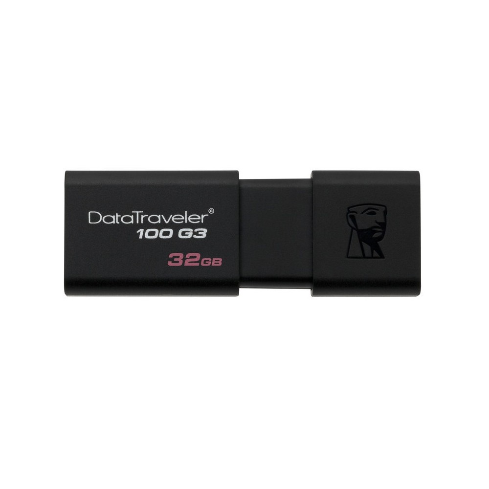 MEMORIA FLASH KINGSTON 32 GB USB 3.0 (DT100G3/32GB)