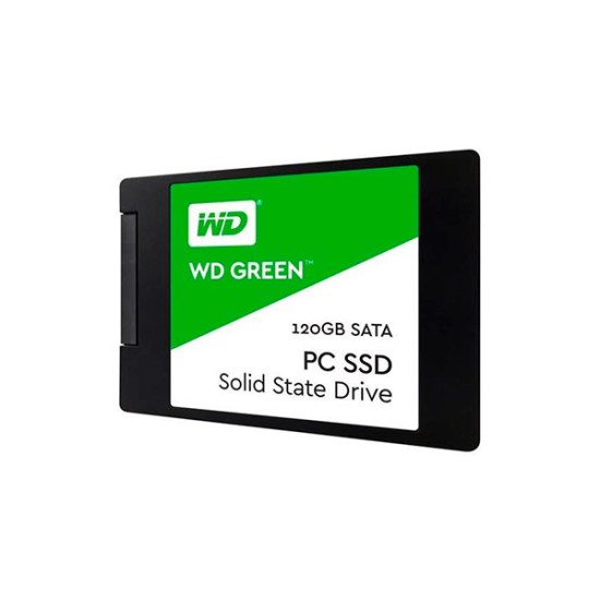 UNIDAD SSD WD 120GB 2.5” WDS120G2G0A GREEN SATA III