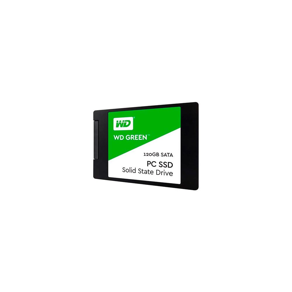 UNIDAD SSD WD 120GB 2.5” WDS120G2G0A GREEN SATA III