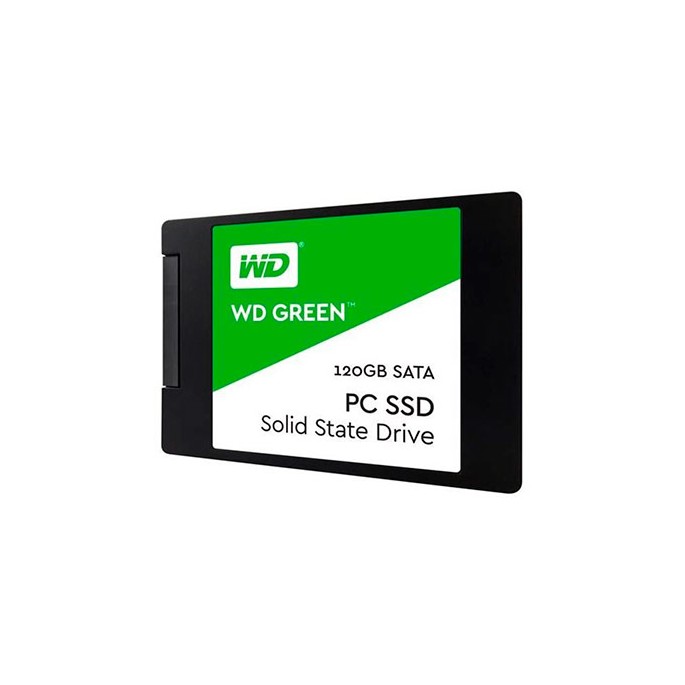 UNIDAD SSD WD 120GB 2.5” WDS120G2G0A GREEN SATA III