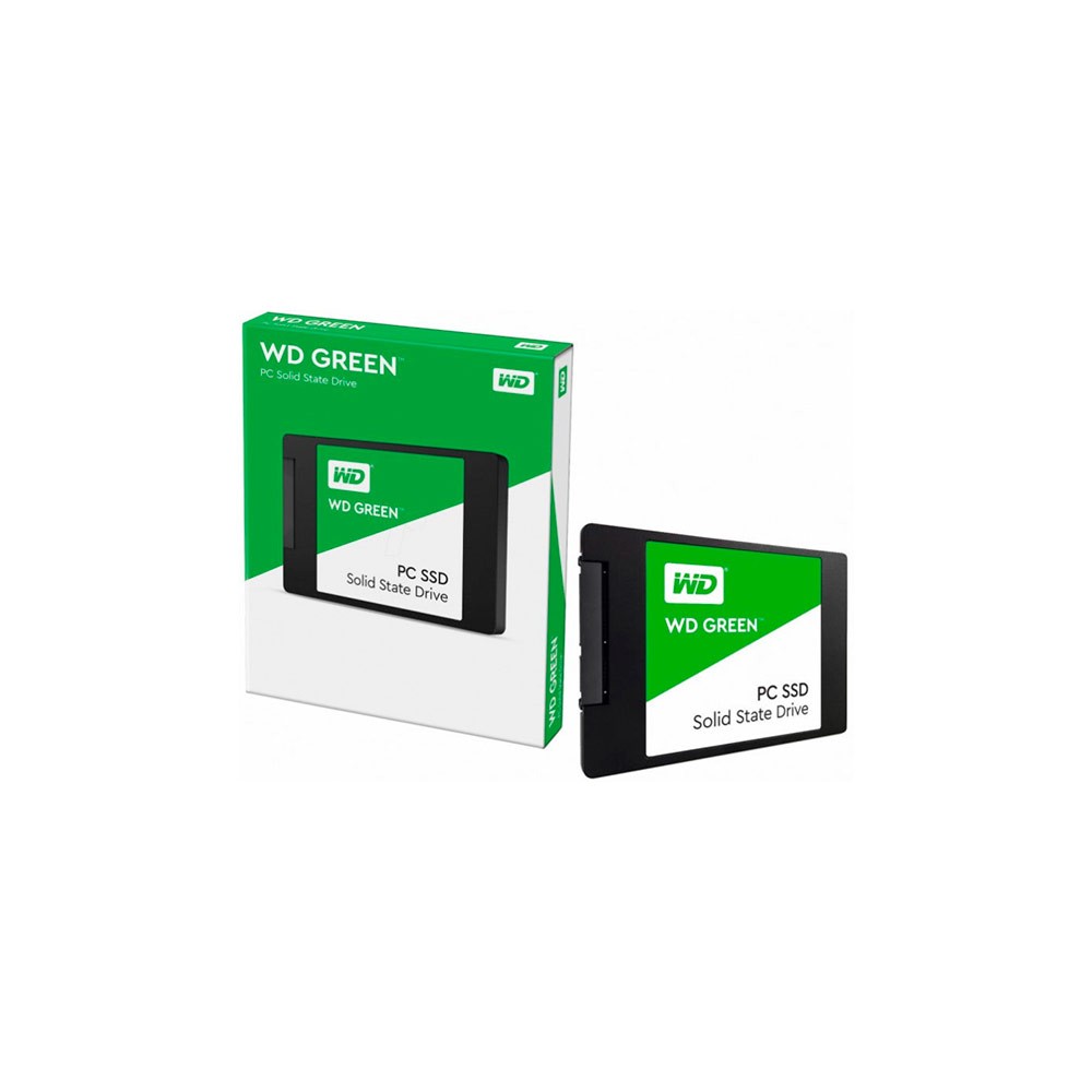UNIDAD SSD WD 120GB 2.5” WDS120G2G0A GREEN SATA III