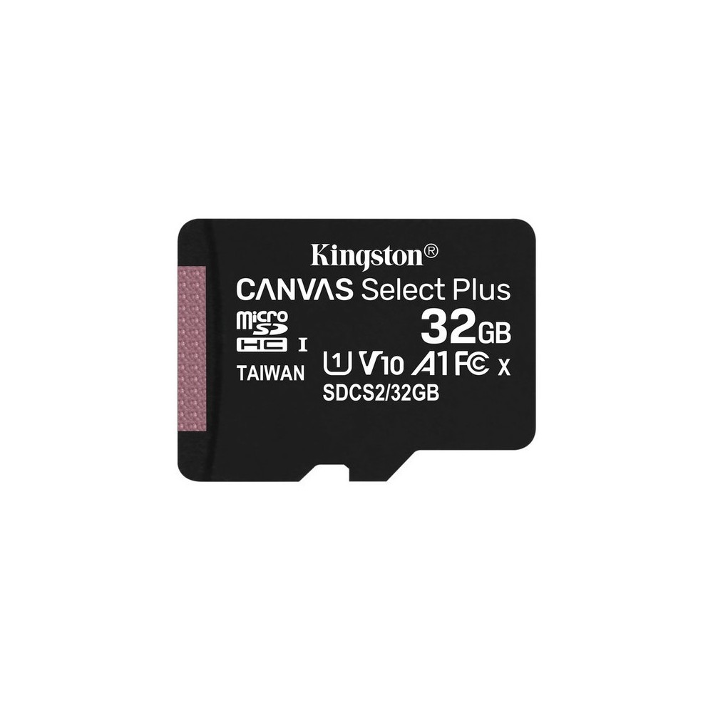 MEMORIA MICRO SDHC 100R A1 CL10 KINGSTON 32 GB (SDCS2/32GB)