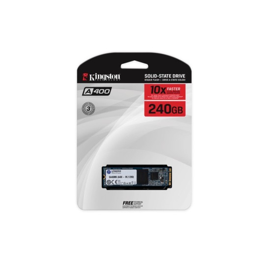 UNIDAD SSD KINGSTON SSDNOW A400 240GB M.2 2280(SA400M8/240G)