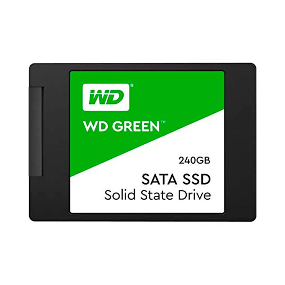 UNIDAD SSD WD 240GB 2.5" WDS240G2G0A GREEN SATA III