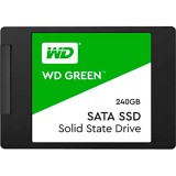 UNIDAD SSD WD 240GB 2.5" WDS240G2G0A GREEN SATA III