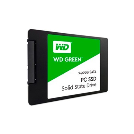 UNIDAD SSD WD 240GB 2.5" WDS240G2G0A GREEN SATA III