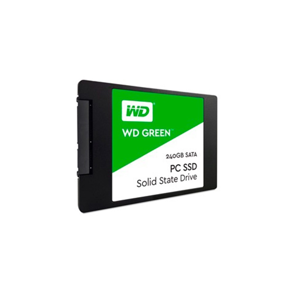 UNIDAD SSD WD 240GB 2.5" WDS240G2G0A GREEN SATA III