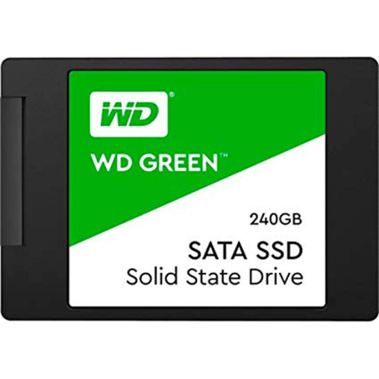 UNIDAD SSD WD 240GB 2.5" WDS240G2G0A GREEN SATA III