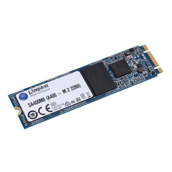 UNIDAD SSD KINGSTON SSDNOW A400 120GB M.2 2280(SA400M8/120G)