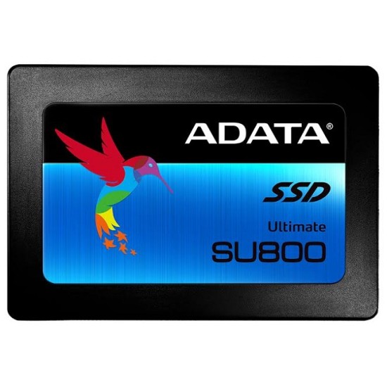 UNIDAD SSD ADATA SU800 ULTIMATE 256GB SATA III 2.5" (ASU800SS-256GT-C)