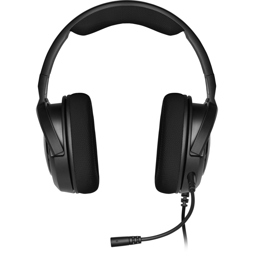 HEADSET CORSAIR HS35 STEREO GAMING CARBON 3.5 MM CA-9011195-NA