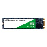 UNIDAD SSD M.2 WD 240GB WDS240G2G0B GREEN SATA III