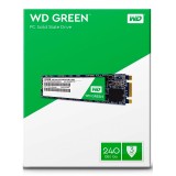 UNIDAD SSD M.2 WD 240GB WDS240G2G0B GREEN SATA III
