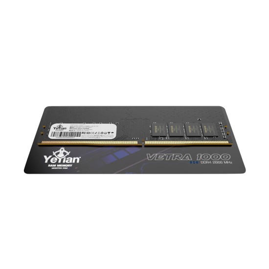 MEMORIA YEYIAN DDR4 GAMING YCV-051820 VETRA, 8GB, MHZ 2666