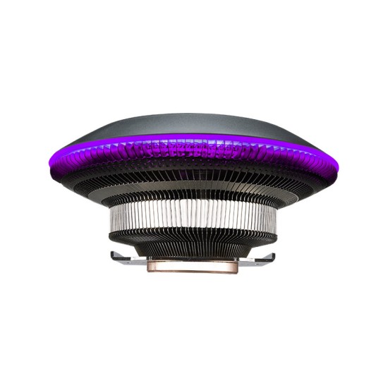 ENFRIAMIENTO CPU COOLER MASTER G100M RGB MAM-G1CN-924PC-R1