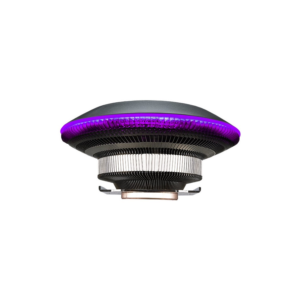 ENFRIAMIENTO CPU COOLER MASTER G100M RGB MAM-G1CN-924PC-R1