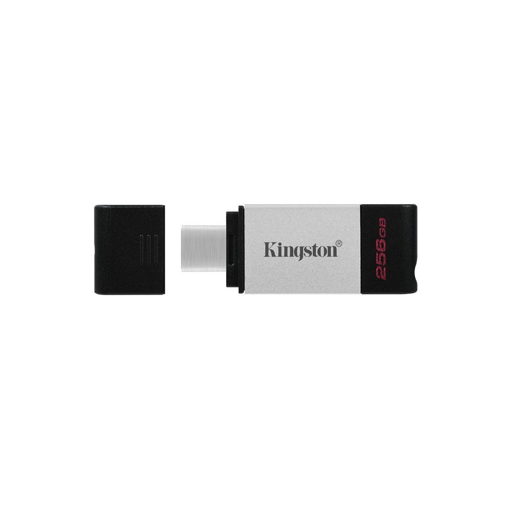 MEMORIA FLASH KINGSTON 256 GB USB-C 3.2 GEN 1 (DT80/256GB)