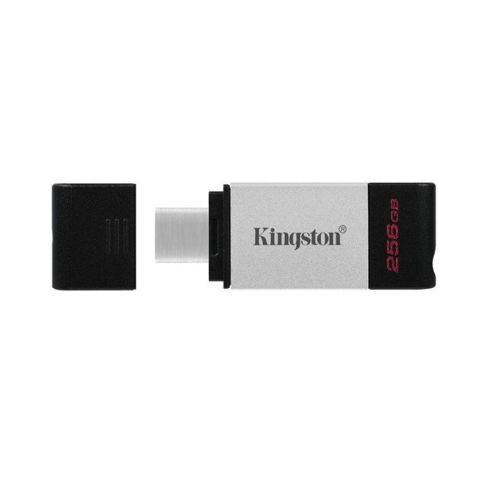 MEMORIA FLASH KINGSTON 256 GB USB-C 3.2 GEN 1 (DT80/256GB)