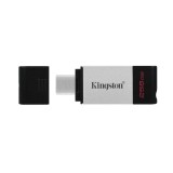 MEMORIA FLASH KINGSTON 256 GB USB-C 3.2 GEN 1 (DT80/256GB)