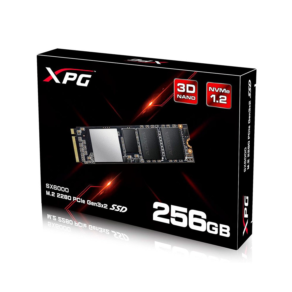 UNIDAD SSD M.2 ADATA XPG SX6000P 2280 PCIe 256GB (ASX6000PNP-256GT-C)