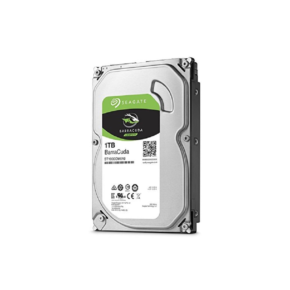 DISCO DURO INTERNO SEAGATE 1TB 3.5 ST1000DM010 64MB 7200RPM BARRACUDA