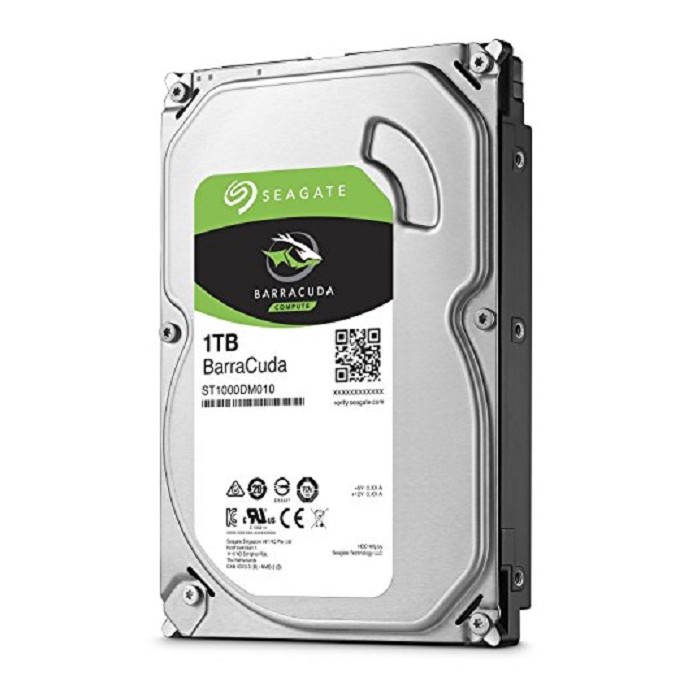 DISCO DURO INTERNO SEAGATE 1TB 3.5 ST1000DM010 64MB 7200RPM BARRACUDA