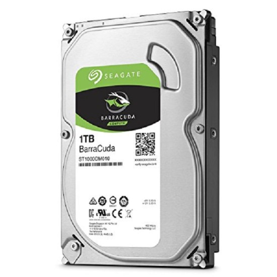 DISCO DURO INTERNO SEAGATE 1TB 3.5 ST1000DM010 64MB 7200RPM BARRACUDA