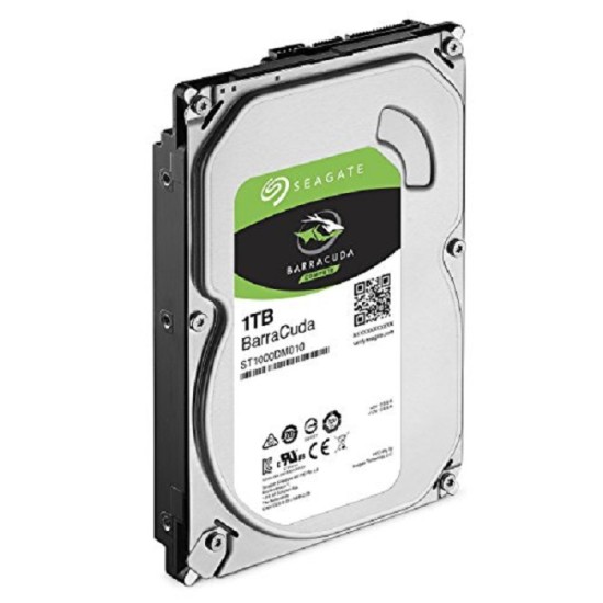 DISCO DURO INTERNO SEAGATE 1TB 3.5 ST1000DM010 64MB 7200RPM BARRACUDA