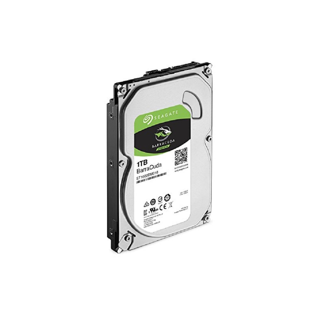 DISCO DURO INTERNO SEAGATE 1TB 3.5 ST1000DM010 64MB 7200RPM BARRACUDA