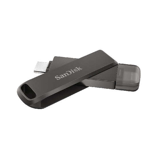 MEMORIA FLASH SANDISK IXPAND 64GB LIGHTNING-USB C(SDIX70N-064G-GN6NN)