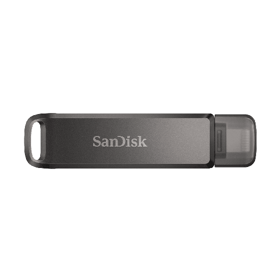 MEMORIA FLASH SANDISK IXPAND 64GB LIGHTNING-USB C(SDIX70N-064G-GN6NN)