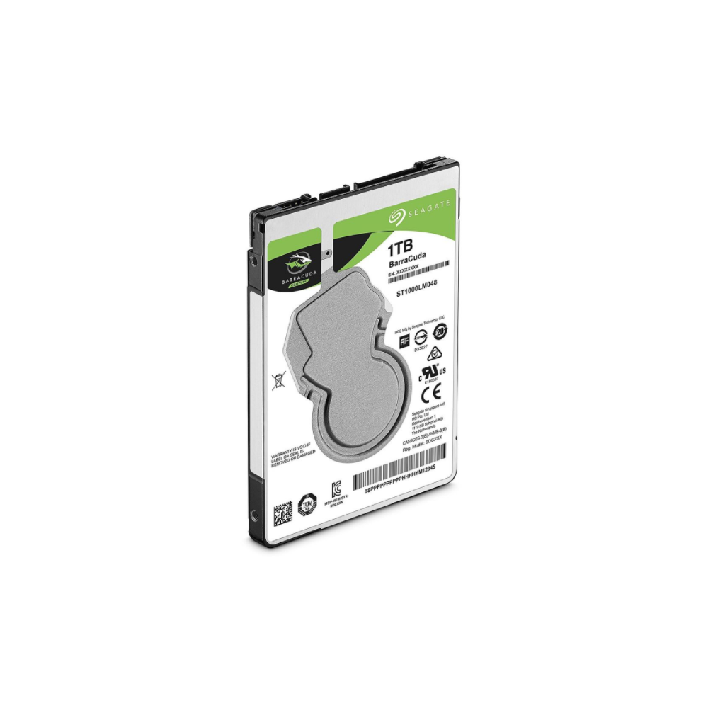 DISCO DURO INTERNO SEAGATE 1TB 2.5 ST1000LM048 7MM 5400RPM BARRACUDA