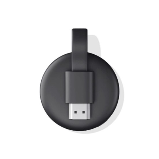 GOOGLE CHROMECAST 3 RA GENERACION NEGRO (GA00439-US)